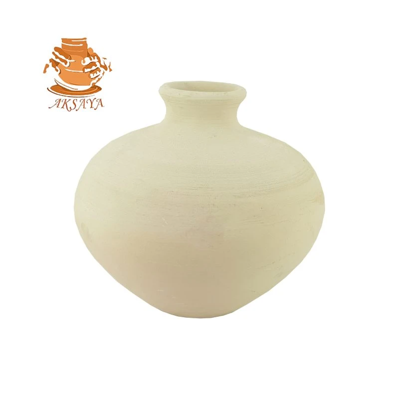 گلدان سفالی مدل کروی