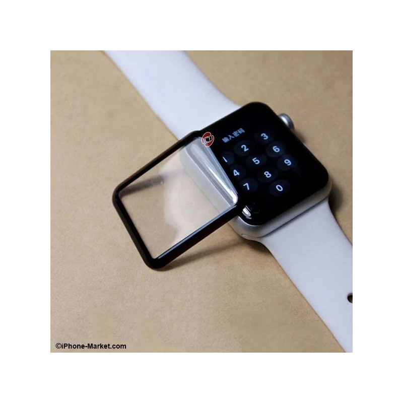 گلس 4D اپل واچ 38 میلیمتر مدل CS2210 برند Coteetci