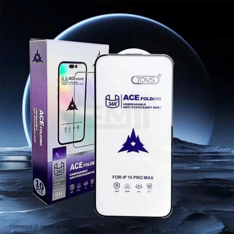 گلس ACE FOLDING SAMSUNG A03s