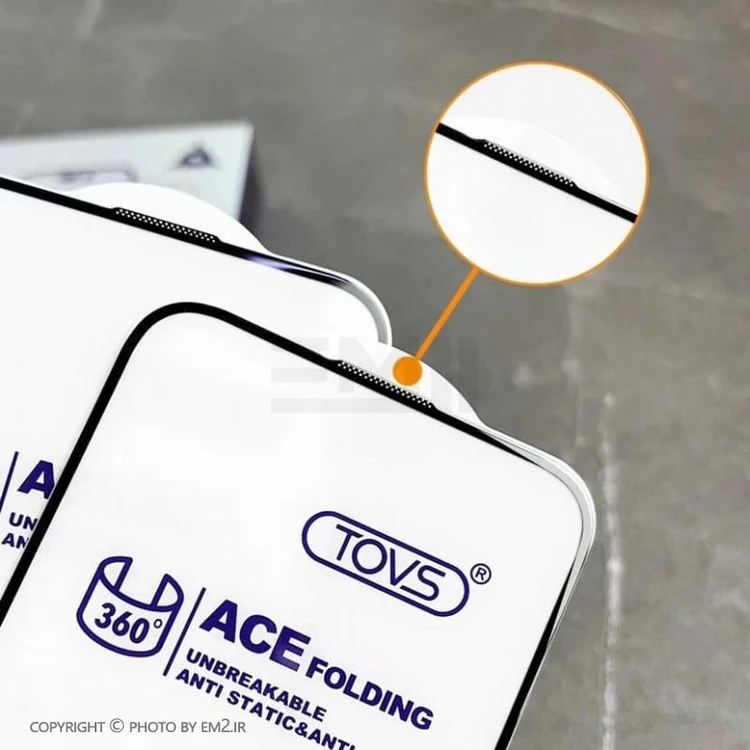 گلس ACE FOLDING SAMSUNG A73