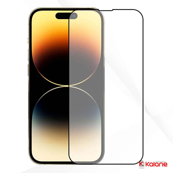 گلس Apple iPhone 15 Pro Max مدل تمام صفحه