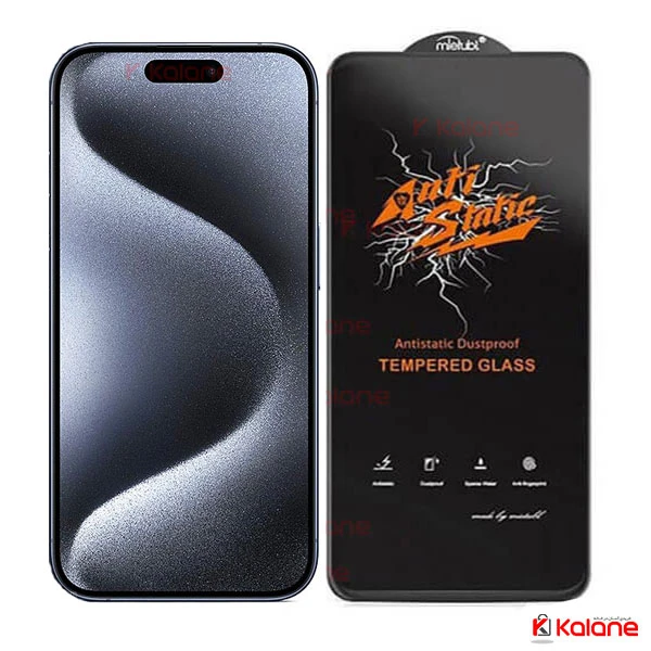 گلس Apple iPhone 15 مدل Anti Static