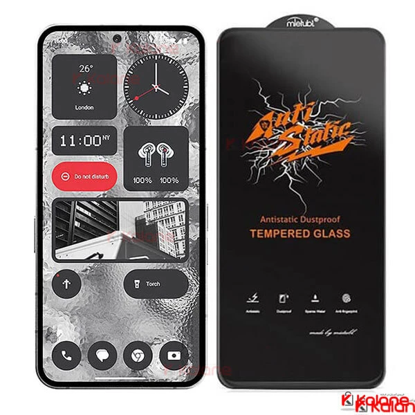 گلس Nothing Phone 2 مدل Anti Static