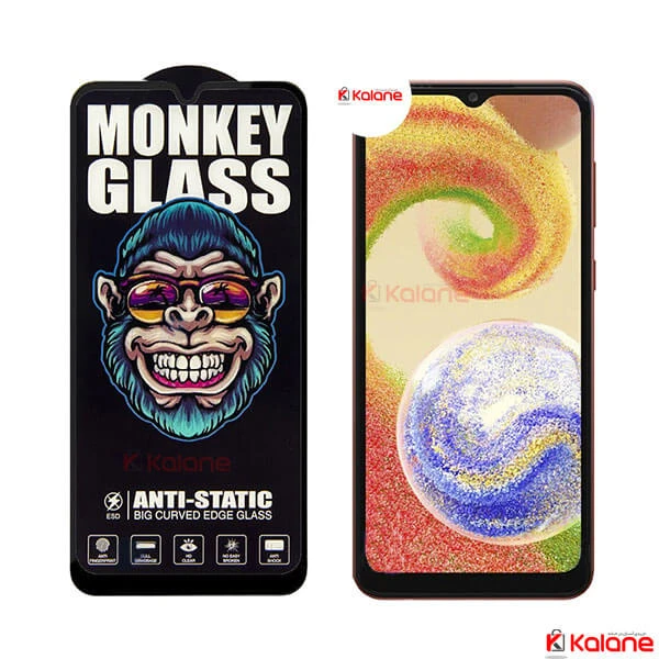 گلس Samsung Galaxy A04 مدل Monkey Premium