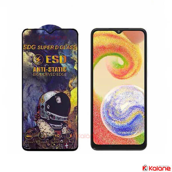 گلس Samsung Galaxy A04 مدل SDG Anti Static