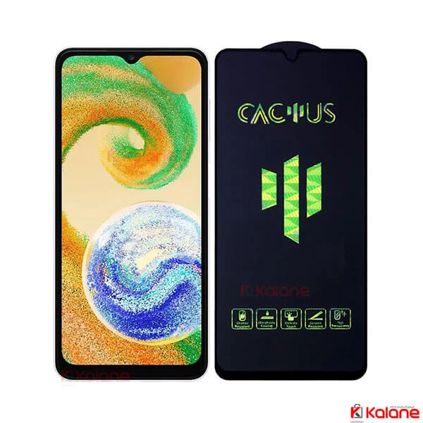 گلس Samsung Galaxy A04s مدل Cactus