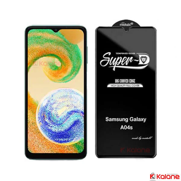 گلس Samsung Galaxy A04s مدل Super D