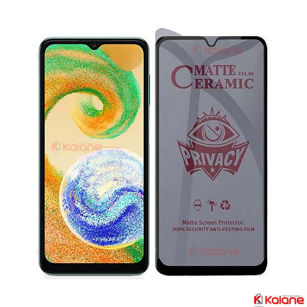 گلس Samsung Galaxy A04s مدل سرامیکی پرایوسی