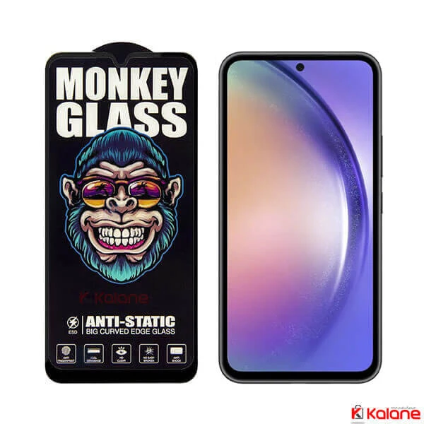 گلس Samsung Galaxy A54 5G مدل Monkey Anti Static
