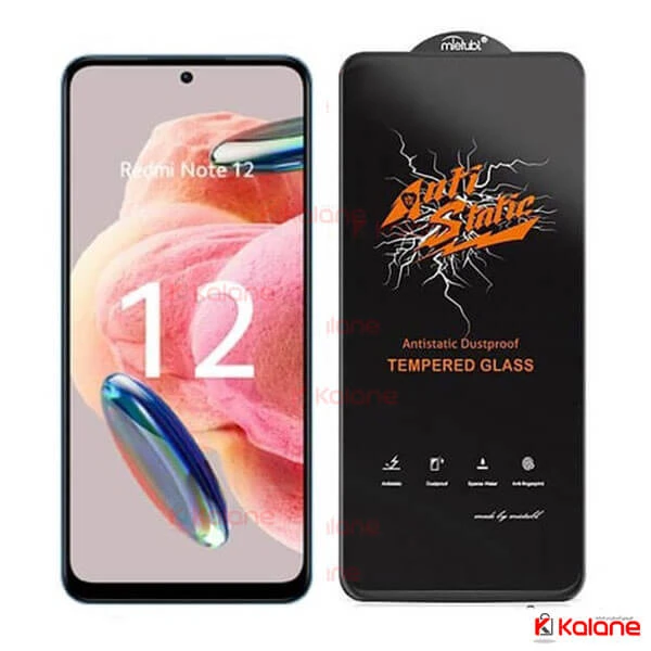 گلس Xiaomi Redmi Note 12 4G مدل Anti Static