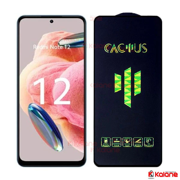 گلس Xiaomi Redmi Note 12 4G مدل Cactus