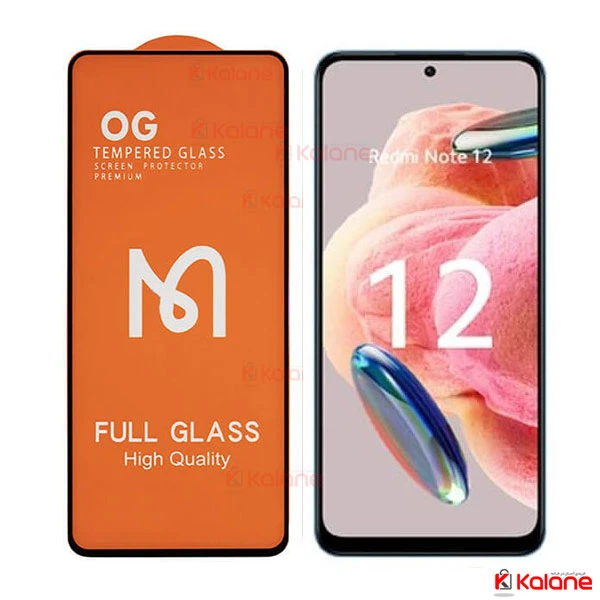 گلس Xiaomi Redmi Note 12 4G مدل Mcdodo