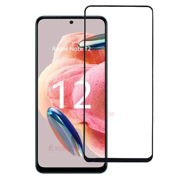گلس Xiaomi Redmi Note 12 4G مدل تمام صفحه