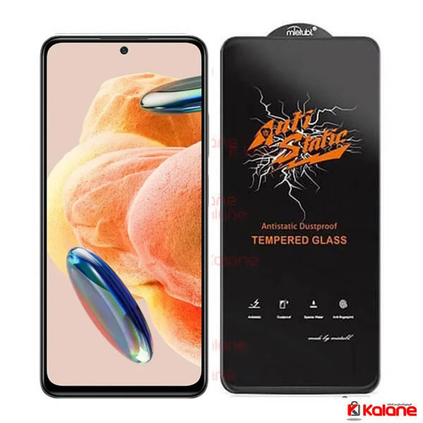 گلس Xiaomi Redmi Note 12 Pro 4G مدل Anti Static