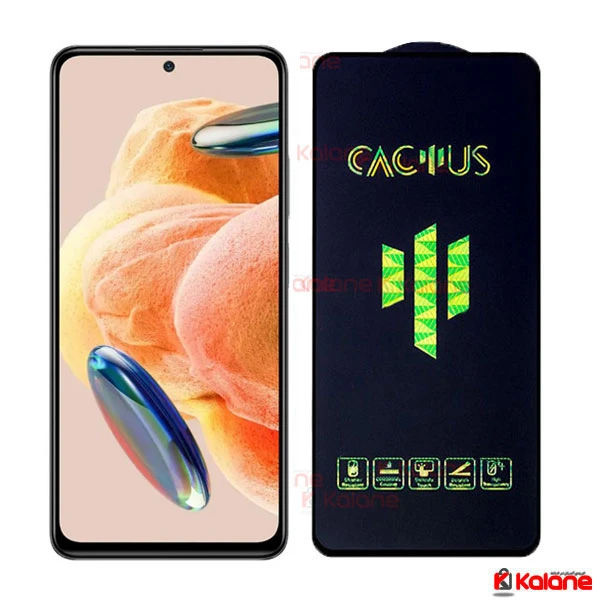 گلس Xiaomi Redmi Note 12 Pro 4G مدل Cactus
