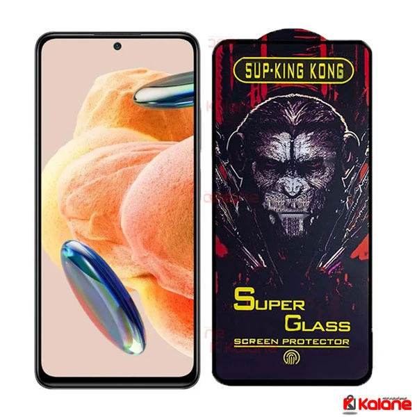 گلس Xiaomi Redmi Note 12 Pro 4G مدل Super King Kong