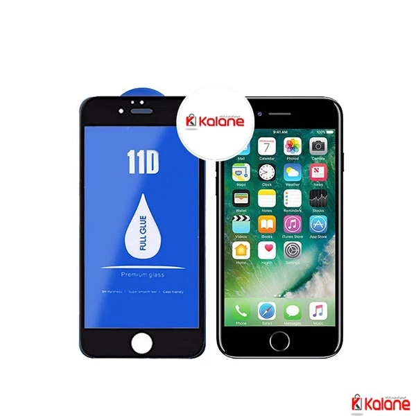 گلس تمام صفحه Apple iPhone 6 plus برند LANBI مدل 11D