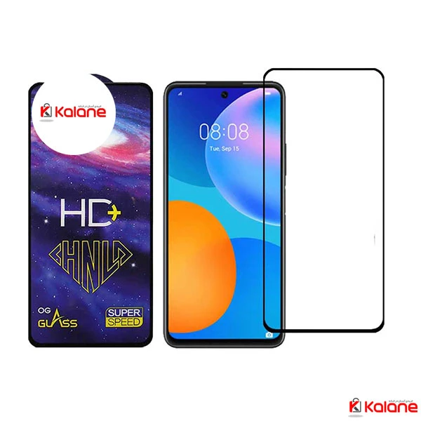 گلس تمام صفحه Huawei Y7a مدل HD Plus