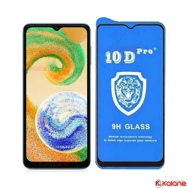 گلس تمام صفحه Samsung Galaxy A04s مدل 10D Pro