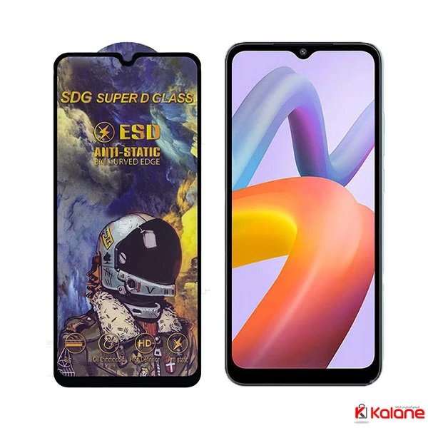 گلس تمام صفحه Xiaomi Redmi A2 Plus مدل SDG Anti Static