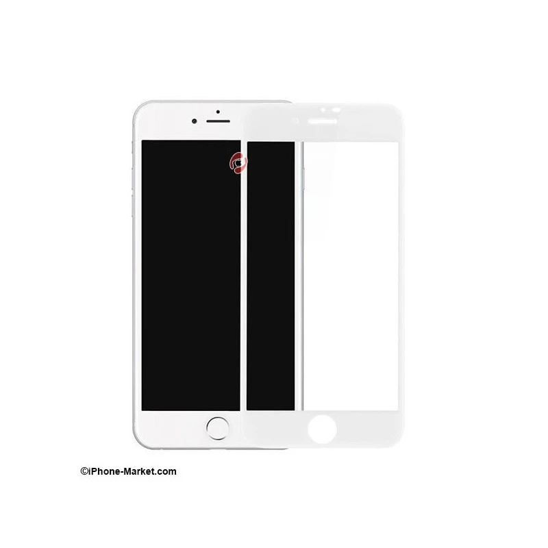 گلس تمام صفحه آیفون 7 و 8 برند iPaky-2