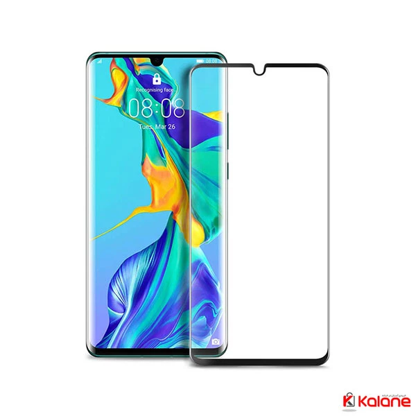 گلس تمام صفحه گوشی Huawei P30 Pro برند V-Like