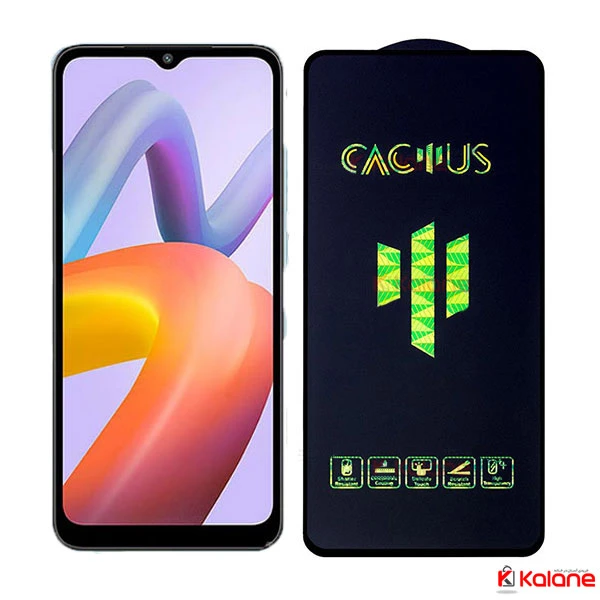 گلس تمام صفحه گوشی Xiaomi Redmi A2 Plus مدل Cactus