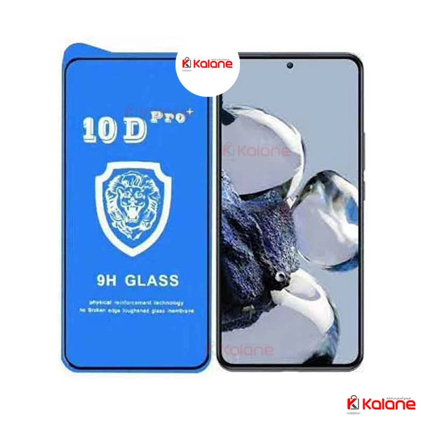 گلس تمام صفحه گوشی شیائومی Xiaomi 12T مدل 10D Pro