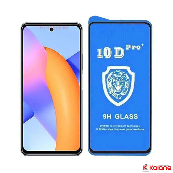 گلس تمام صفحه گوشی هواوی Huawei Honor 10X Lite مدل 10D Pro
