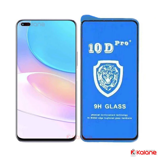 گلس تمام صفحه گوشی هواوی Huawei Nova 8i مدل 10D Pro