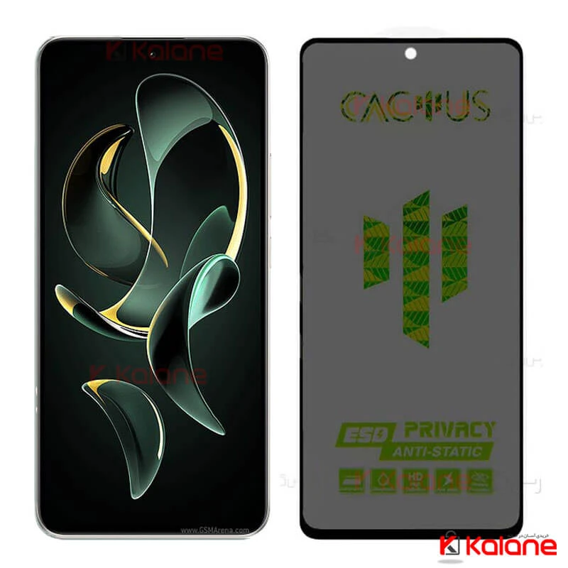 گلس حریم شخصی Xiaomi Redmi K60 Ultra برند Cactus