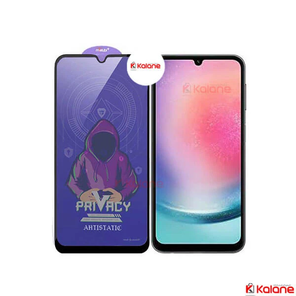 گلس حریم شخصی گوشی سامسونگ Samsung Galaxy A24 برند Mietubl
