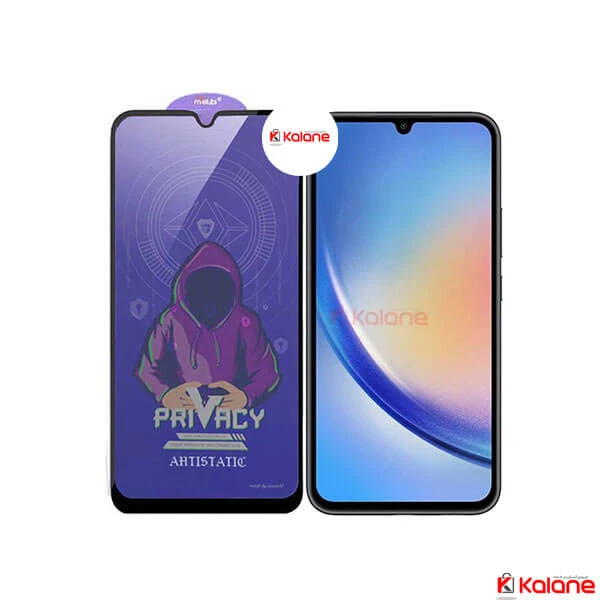 گلس حریم شخصی گوشی سامسونگ Samsung Galaxy A34 برند Mietubl