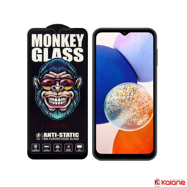 گلس سامسونگ Samsung Galaxy A14 5G مدل Monkey Anti Static
