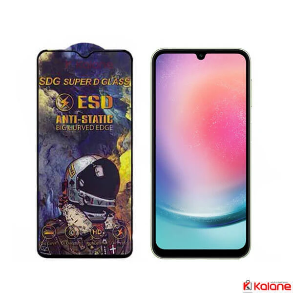 گلس سامسونگ Samsung Galaxy A24 مدل SDG Anti Static