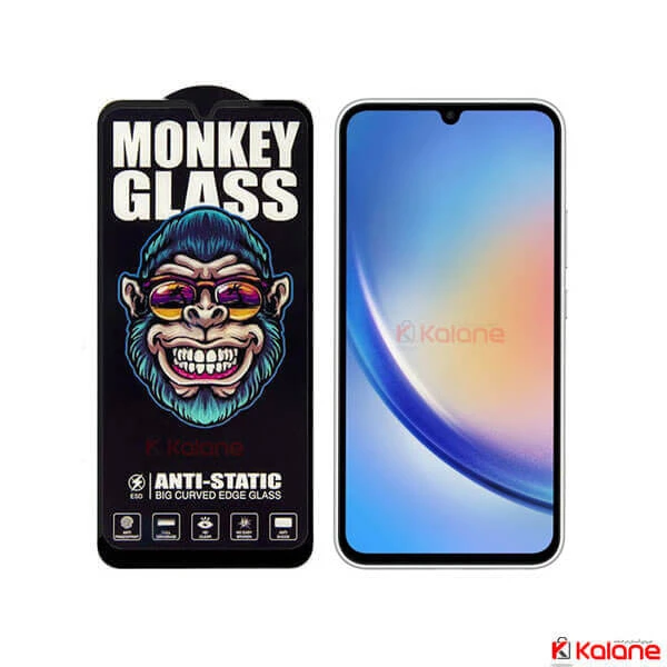 گلس سامسونگ Samsung Galaxy A34 5G مدل Monkey Anti Static