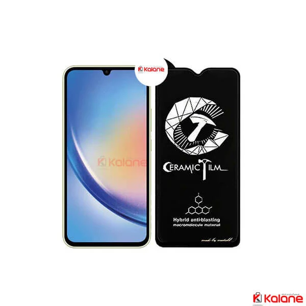 گلس سرامیکی Samsung Galaxy A34 برند Mietubl