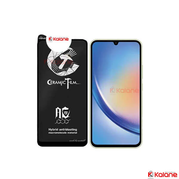 گلس سرامیکی مات Samsung Galaxy A34 برند Mietubl
