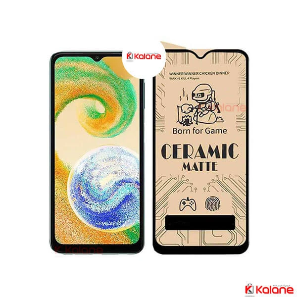 گلس سرامیکی مات سامسونگ Samsung Galaxy A04s