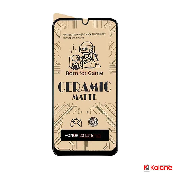 گلس سرامیکی مات هواوی Huawei Honor 20 Lite