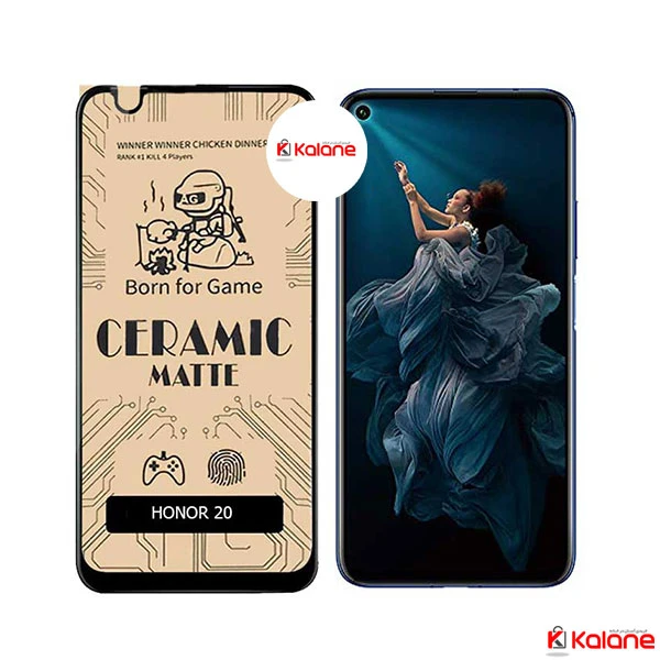 گلس سرامیکی مات هواوی Huawei Honor 20