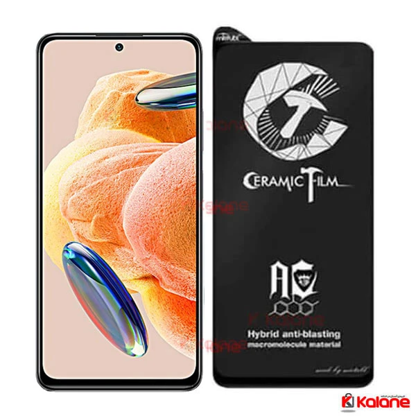 گلس سرامیکی میتوبل Xiaomi Redmi Note 12 Pro 5G