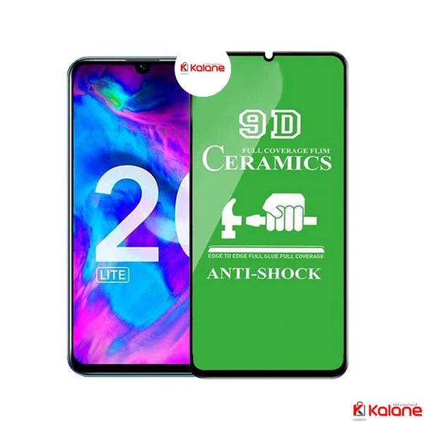 گلس سرامیکی هواوی Huawei Honor 20 Lite مدل تمام صفحه