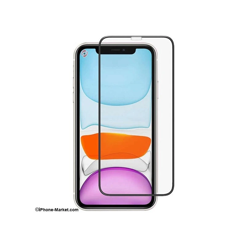 گلس شفاف آیفون 11 و XR برند TOTU