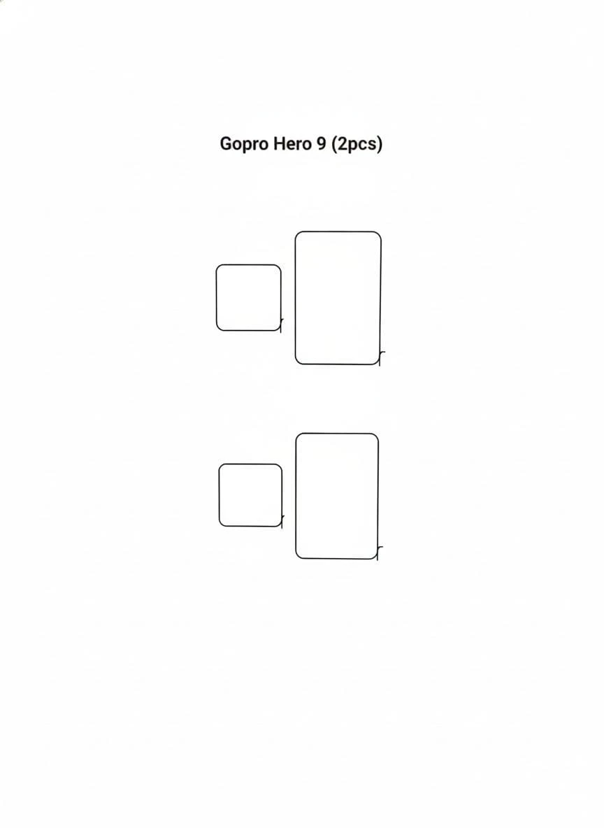 گلس شفاف هیدروژل برند Mietubl مناسب دوربین GOPRO Hero 9 کد 16380