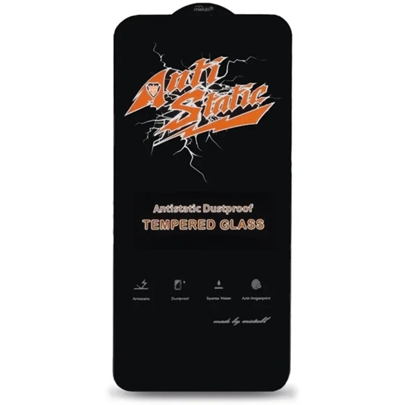 گلس شیشه ای آنتی استاتیک میتوبل ایفون 14 پرو iphone 14 pro اصلی HD