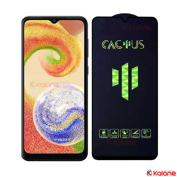 گلس فول Samsung Galaxy A04 مدل Cactus
