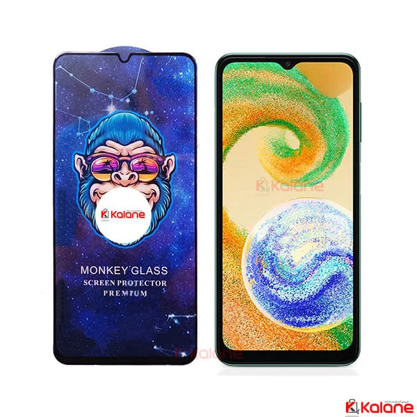 گلس فول Samsung Galaxy A04s مدل Monkey Premium