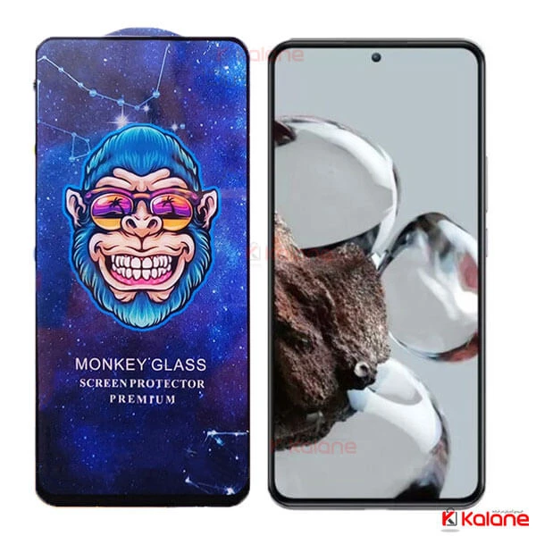 گلس فول Xiaomi 12 Lite مدل Monkey Premium