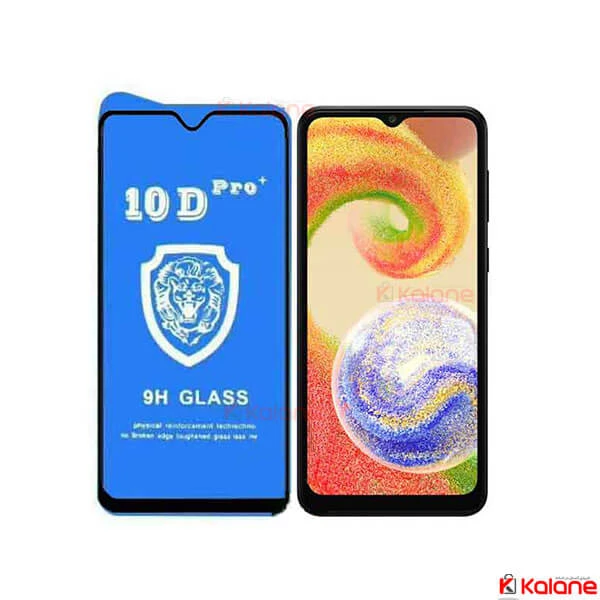 گلس فول سامسونگ Samsung Galaxy A04 مدل 10D Pro